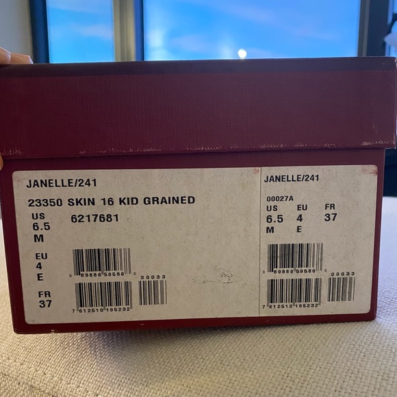 Bally Janelle Women’s Leather Slipper Rose/ Beige - Picture 11 of 12